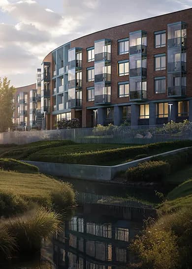 Рядом ручей