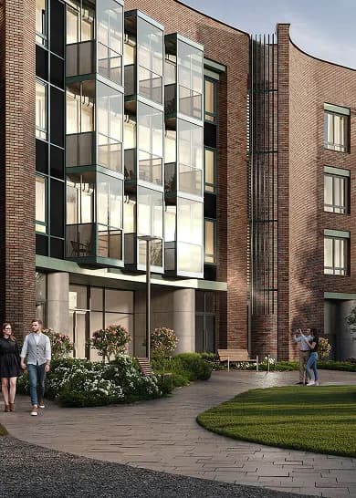 Комфорт «города в городе»